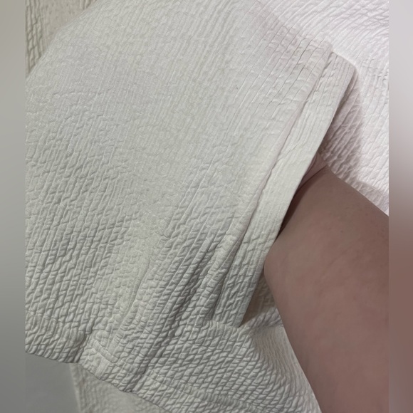 NWT ZYIA Jacket Gannet Peak White Crush Textured Full Zip Hoodie Size XXXL 3x - Picture 9 of 9